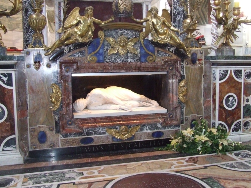 Happy Feast of St. Cecilia!
