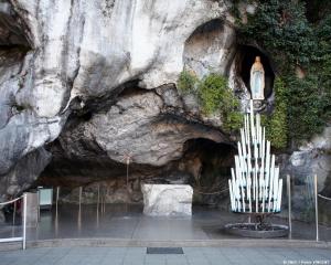 The Massabielle Grotto